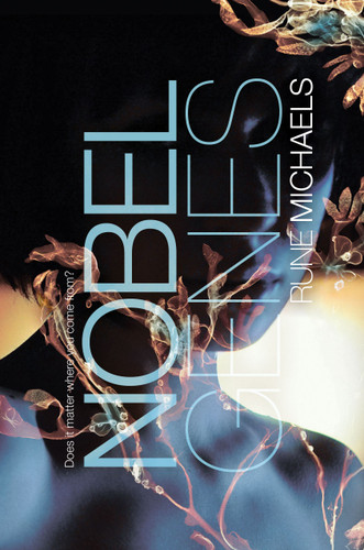 Nobel Genes book cover by Rune Michaels