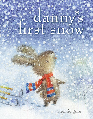 Danny's First Snow book cover by Leonid Gore