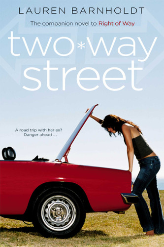 Two-way Street book cover by Lauren Barnholdt