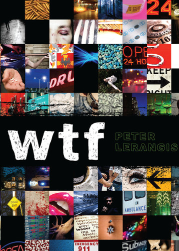 wtf book cover by Peter Lerangis