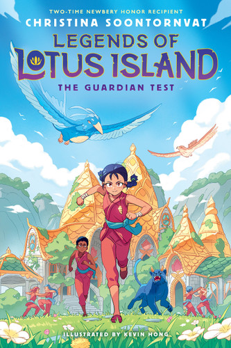 The Guardian Test (Legends of Lotus Island #1) (Legends of Lotus Island) book cover by Christina Soontornvat