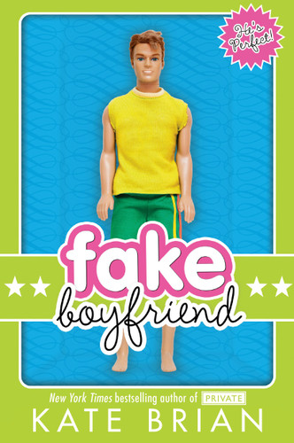 Fake Boyfriend book cover by Kate Brian