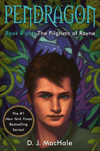 The Pilgrims of Rayne (Pendragon) book cover by D.J. MacHale