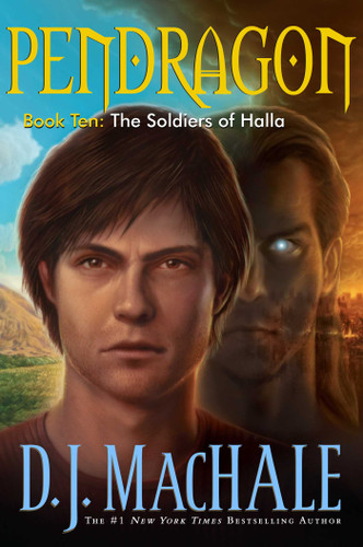 The Soldiers of Halla (Pendragon) book cover by D.J. MacHale