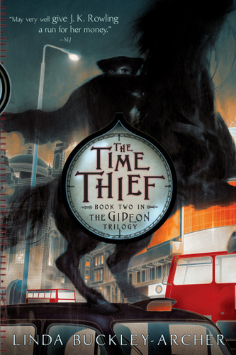 The Time Thief (The Gideon Trilogy) book cover by Linda Buckley-Archer