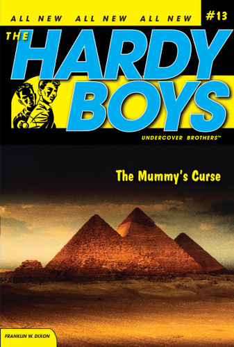 The Mummy's Curse (Hardy Boys (All New) Undercover Brothers) book cover by Franklin W. Dixon