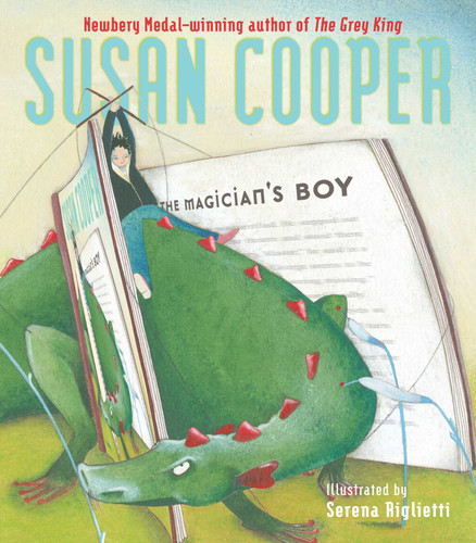 The Magician's Boy book cover by Susan Cooper