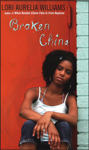 Broken China book cover by Lori Aurelia Williams