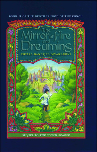 The Mirror of Fire and Dreaming book cover by Chitra  Banerjee Divakaruni
