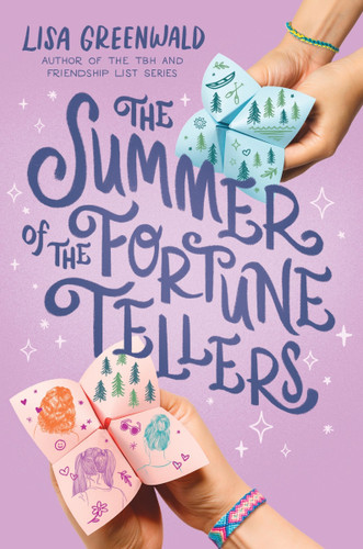 The Summer of the Fortune Tellers book cover by Lisa Greenwald