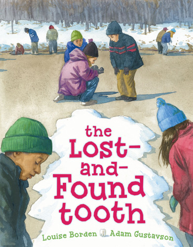 The Lost-and-Found Tooth book cover by Louise Borden