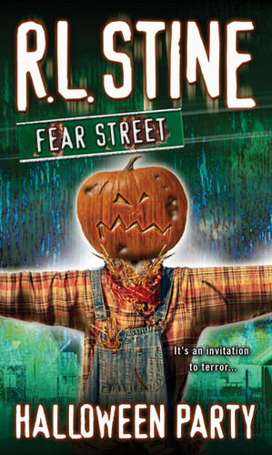 Halloween Party (Fear Street) book cover by R.L. Stine