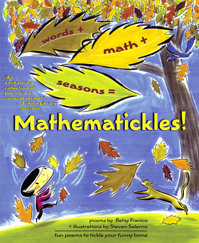 Mathematickles! book cover by Betsy Franco