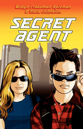 Secret Agent book cover by Robyn Freedman Spizman, Mark Johnston