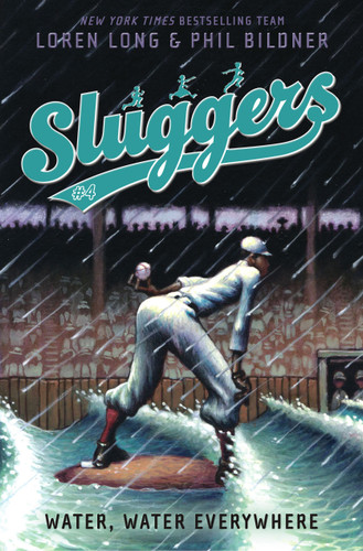 Water, Water Everywhere (Sluggers) book cover by Loren Long, Phil Bildner