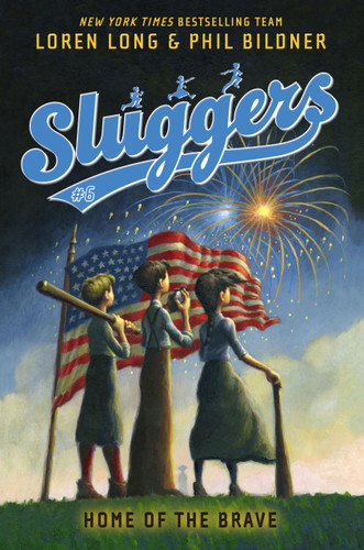 Home of the Brave (Sluggers) book cover by Loren Long, Phil Bildner