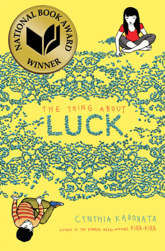 The Thing About Luck book cover by Cynthia Kadohata