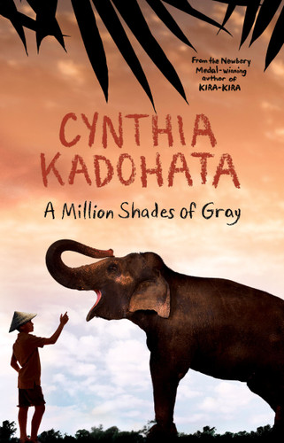 A Million Shades of Gray book cover by Cynthia Kadohata