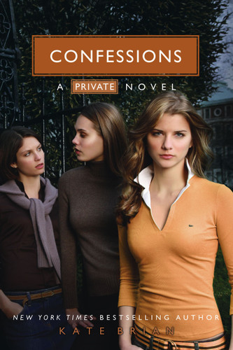 Confessions (Private) book cover by Kate Brian