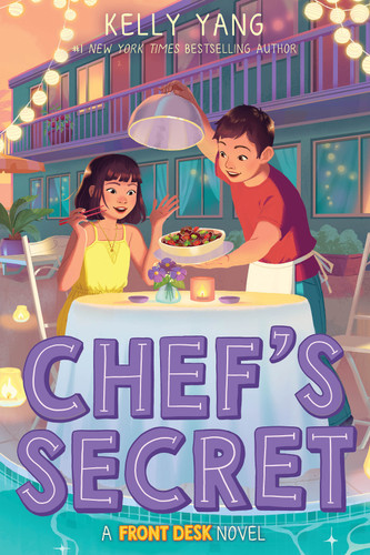 Chef's Secret (Front Desk #6) (Front Desk) book cover by Kelly Yang