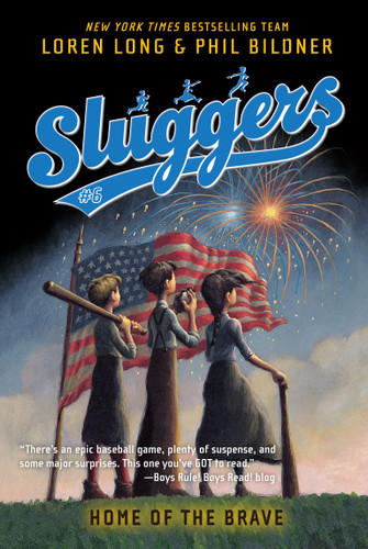 Home of the Brave (Sluggers) book cover by Loren Long, Phil Bildner