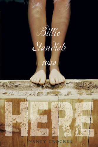 Billie Standish Was Here book cover by Nancy Crocker