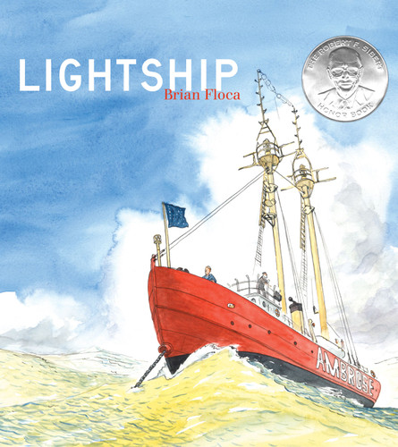 Lightship book cover by Brian Floca