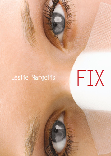 Fix book cover by Leslie Margolis