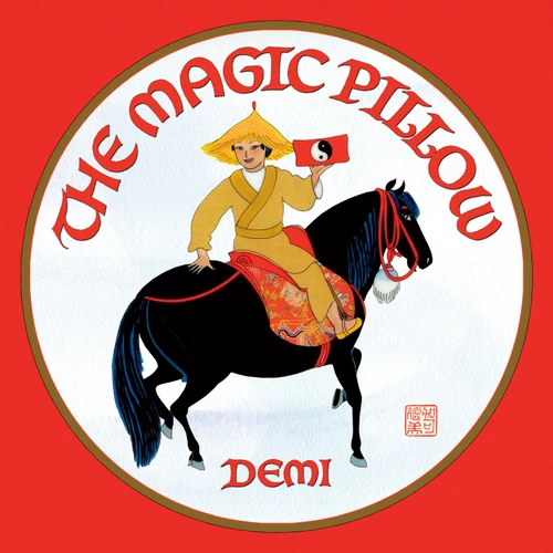 The Magic Pillow book cover by DEMI
