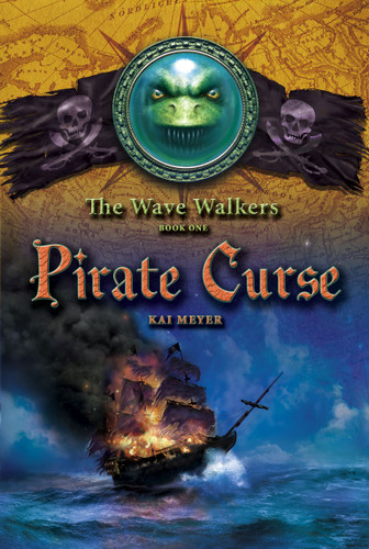 Pirate Curse (The Wave Walkers) book cover by Kai Meyer