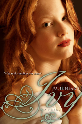 Ivy book cover by Julie Hearn