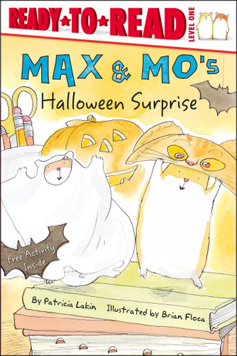 Max & Mo's Halloween Surprise: Ready-to-Read Level 1 (Max & Mo) book cover by Patricia Lakin