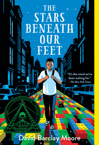 The Stars Beneath Our Feet book cover by David Barclay Moore