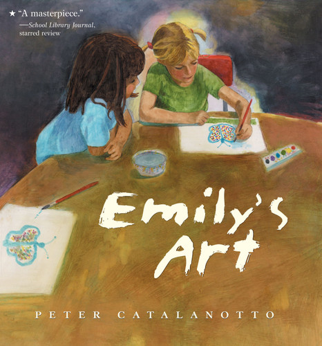 Emily's Art book cover by Peter Catalanotto