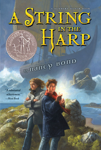 A String in the Harp book cover by Nancy Bond