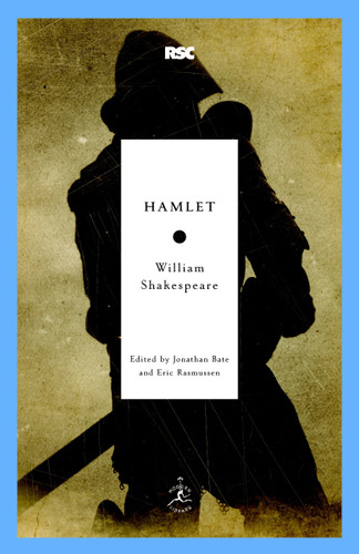 Hamlet (Modern Library Classics) book cover by William Shakespeare