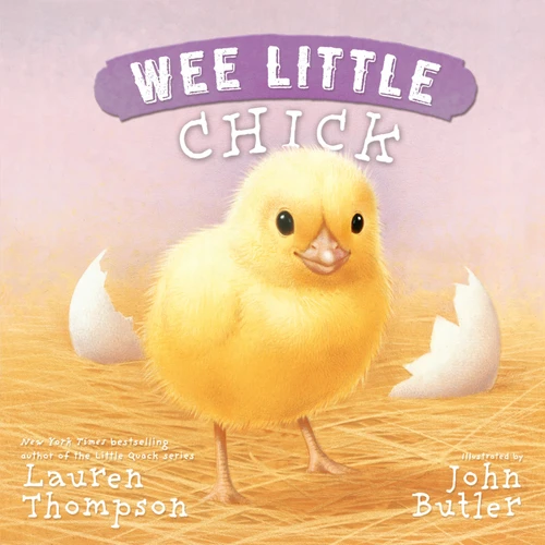 Wee Little Chick (Wee Little) book cover by Lauren Thompson