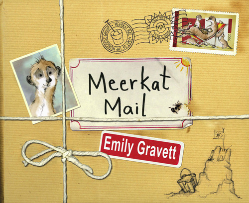 Meerkat Mail book cover by Emily Gravett