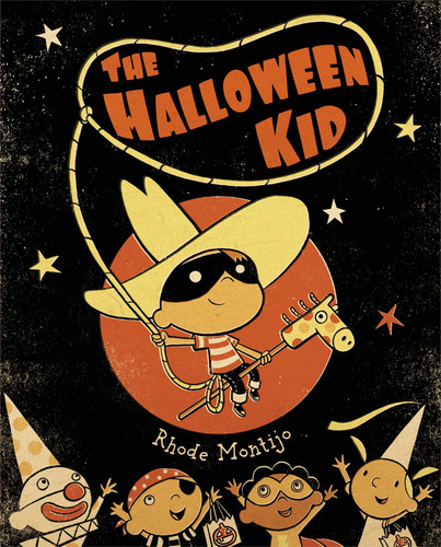 The Halloween Kid book cover by Rhode Montijo