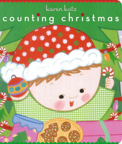 Counting Christmas (Classic Board Books) book cover by Karen Katz