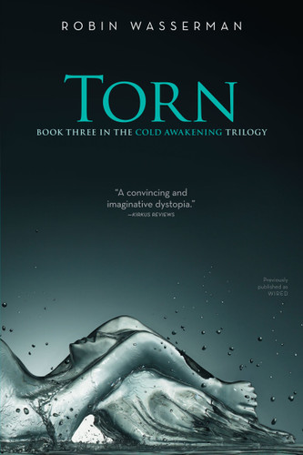 Torn (Cold Awakening) book cover by Robin Wasserman