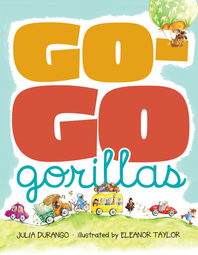 Go-Go Gorillas book cover by Julia Durango