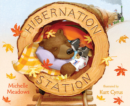 Hibernation Station book cover by Michelle Meadows