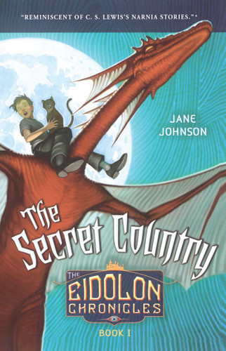 The Secret Country (The Eidolon Chronicles) book cover by Jane Johnson