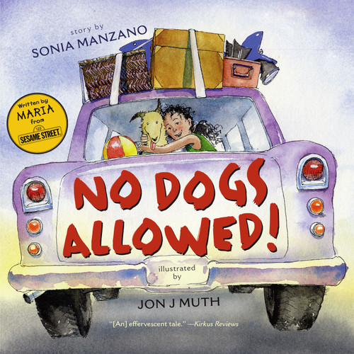 No Dogs Allowed! book cover by Sonia Manzano