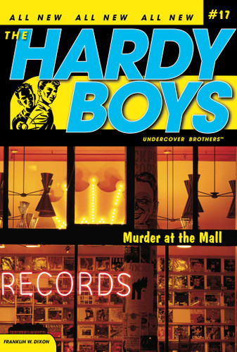 Murder at the Mall (Hardy Boys (All New) Undercover Brothers) book cover by Franklin W. Dixon