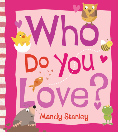 Who Do You Love? book cover by Mandy Stanley