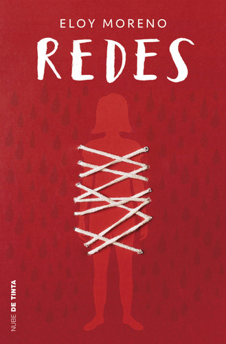 Redes / Nets (INVISIBLE) book cover by Eloy Moreno