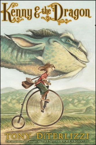 Kenny & the Dragon (Kenny & the Dragon) book cover by Tony DiTerlizzi