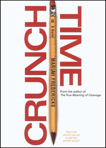 Crunch Time book cover by Mariah Fredericks